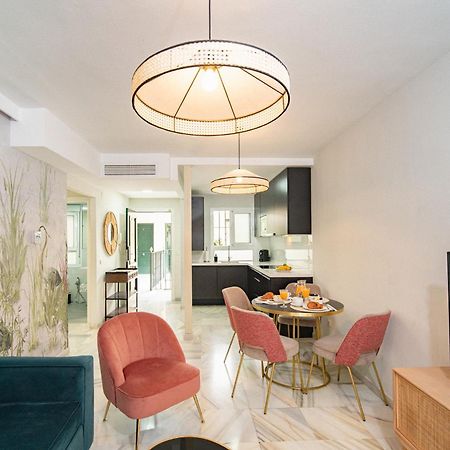 セビリアSan Clemente Houseアパートメント エクステリア 写真