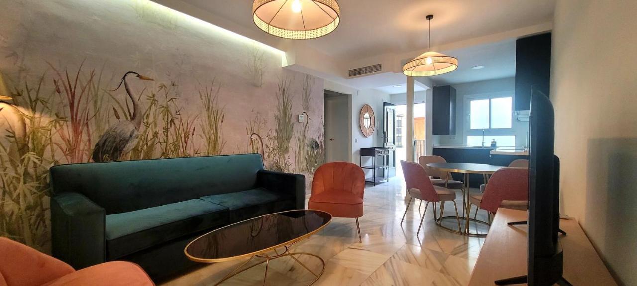 セビリアSan Clemente Houseアパートメント エクステリア 写真