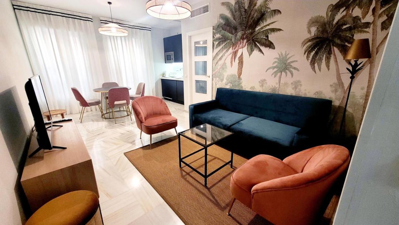 セビリアSan Clemente Houseアパートメント エクステリア 写真