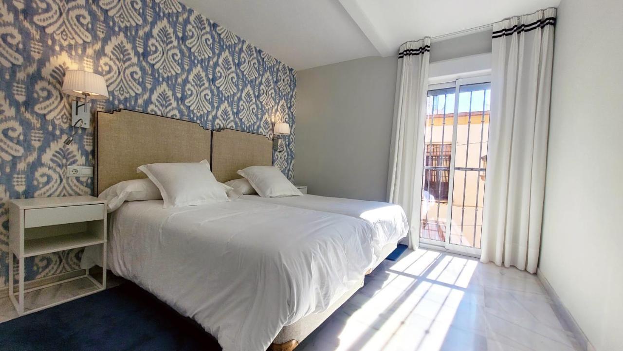 セビリアSan Clemente Houseアパートメント エクステリア 写真