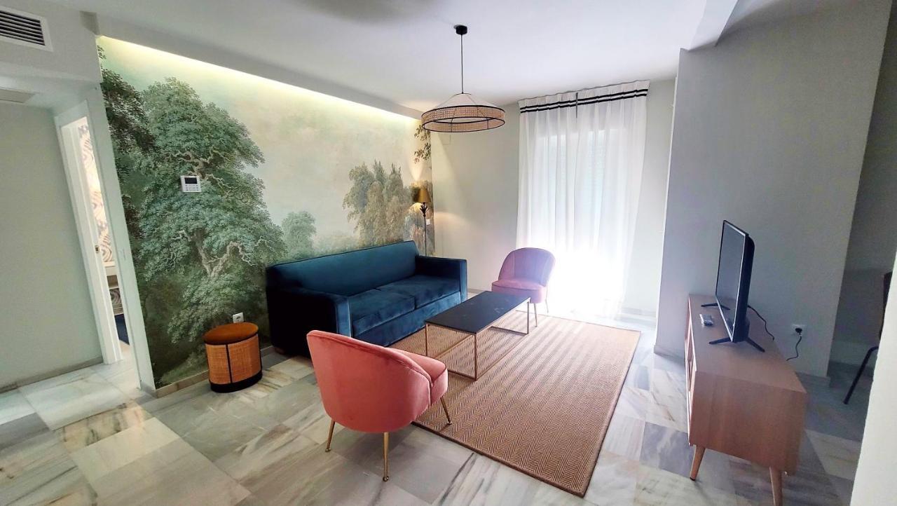 セビリアSan Clemente Houseアパートメント エクステリア 写真