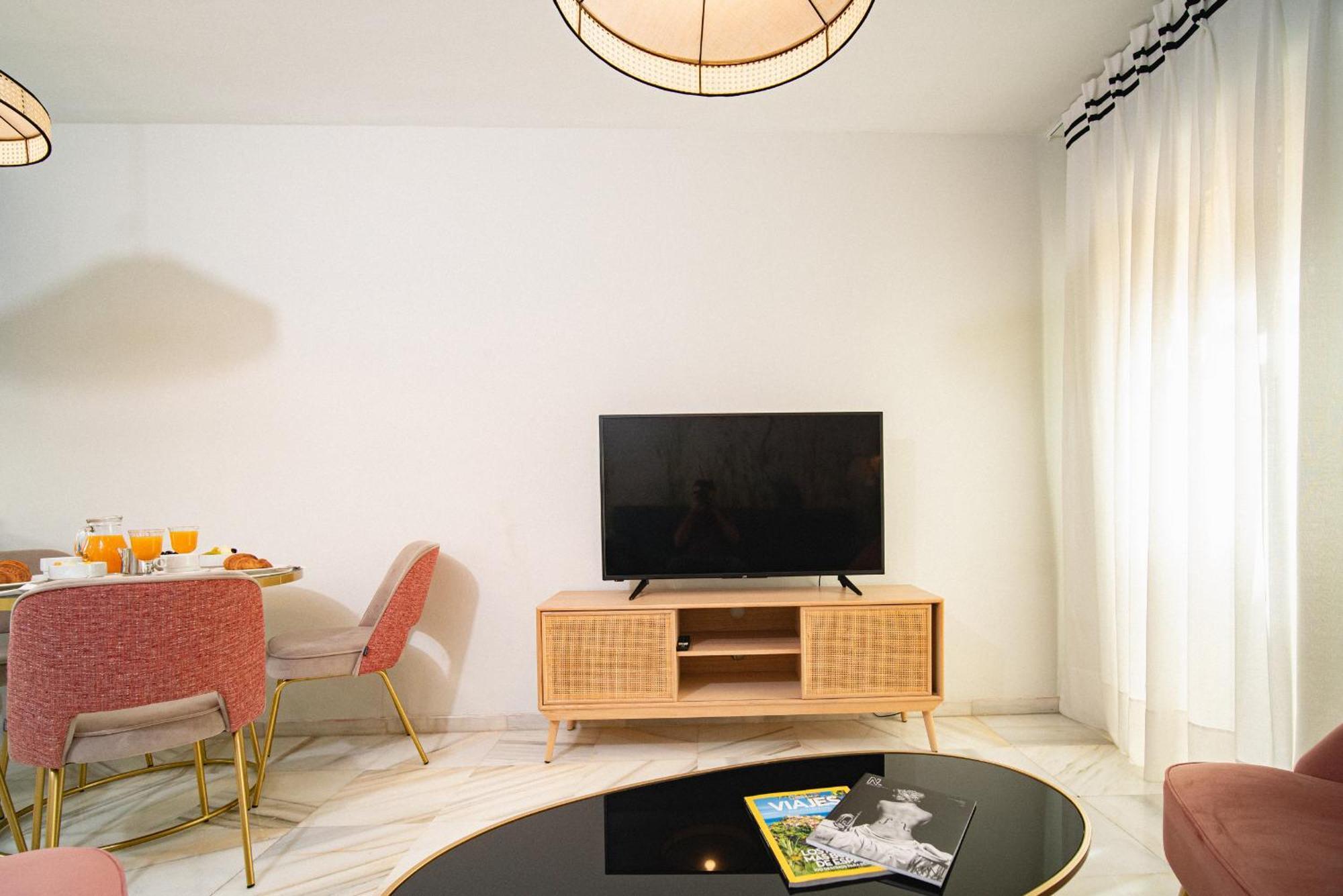 セビリアSan Clemente Houseアパートメント エクステリア 写真