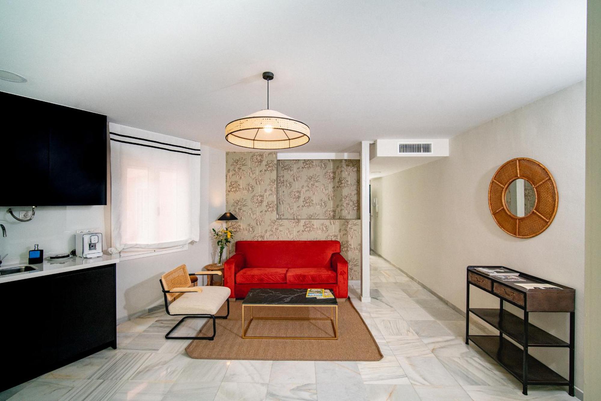 セビリアSan Clemente Houseアパートメント エクステリア 写真