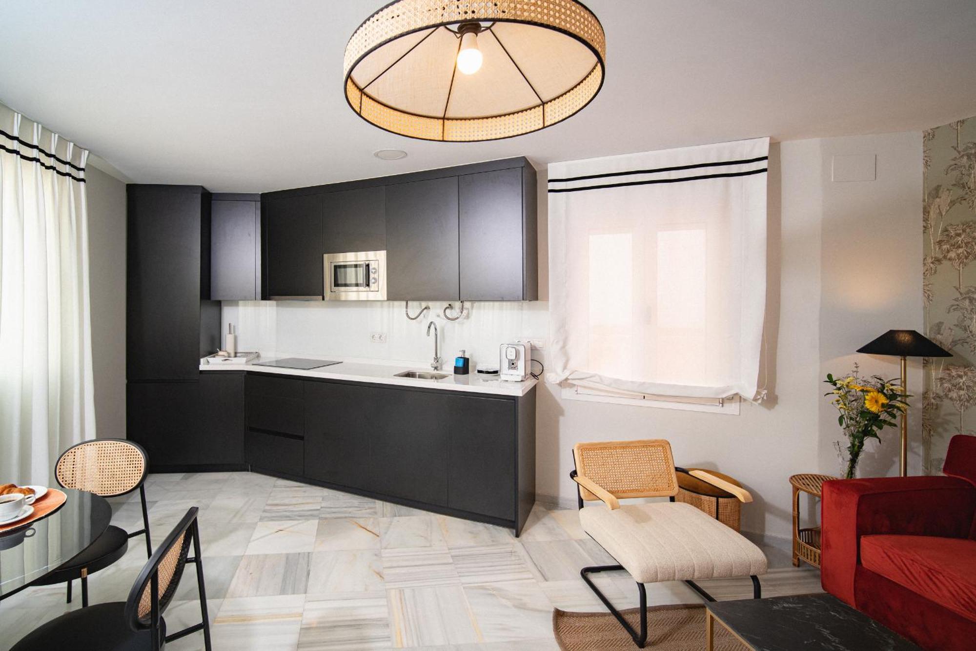 セビリアSan Clemente Houseアパートメント エクステリア 写真
